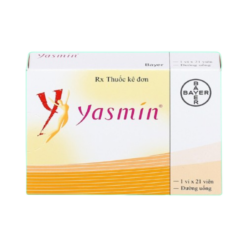Thuốc Yasmin Bayer dùng tránh thai (1 vỉ x 21 viên)