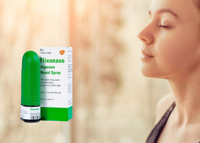 Xịt mũi Flixonase 0.05% GSK điều trị viêm mũi dị ứng (60 liều)