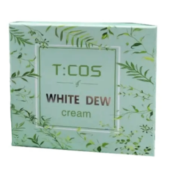 Kem dưỡng trắng da White Dew Cream T:Cos 30g