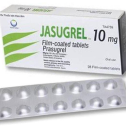 Thuốc Jasugrel 10mg Daiichi điều trị đau thắt ngực không ổn định, nhồi máu cơ tim (2 vỉ x 14 viên)