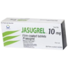 Thuoc Jasugrel 10mg Daiichi dieu tri dau that nguc khong on dinh nhoi mau co tim 2 vi x 14 vien