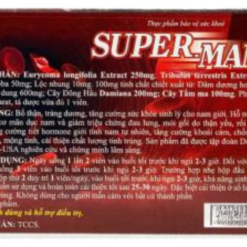 Thuoc Super Man GP France Bo than trang duong tang cuong sinh ly nam 1