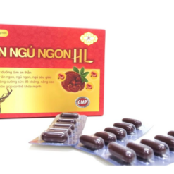 Viên ĂN NGỦ NGON HL (Hộp 60 viên) - Hỗ Trợ Tăng Cường Sức Khỏe