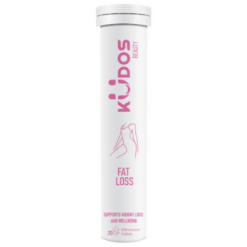 Viên sủi Kudos Fat Loss – Hỗ Trợ Giảm Béo & Giúp Dáng Đẹp (Tuýp 20 viên)