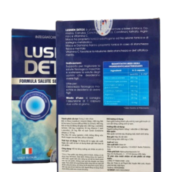 Viên uống bổ thận Lusmen Detox Alpha Pharma giúp tăng cường sức khỏe và sinh lực cho nam giới (2 vỉ x 15 viên)