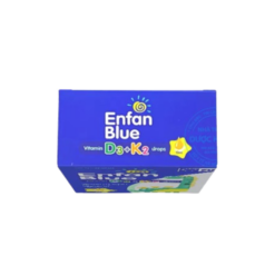 Enfan Blue Vitamin D3+K2 Drops Global Pharma bổ sung vitamin D3, vitamin K2 cho trẻ (10ml)