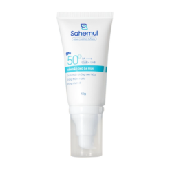Kem chống nắng Sahemul SPF 50+ giúp bảo vệ da khỏi tác hại của tia UV (50g)