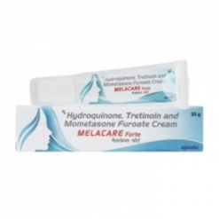 Kem trị nám Ajanta Melacare Forte giúp điều trị các trường hợp nám da (25g)
