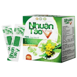 Nhuận Táo Vicha bổ sung chất xơ, giúp nhuận tràng (hộp 20 gói x 10ml)