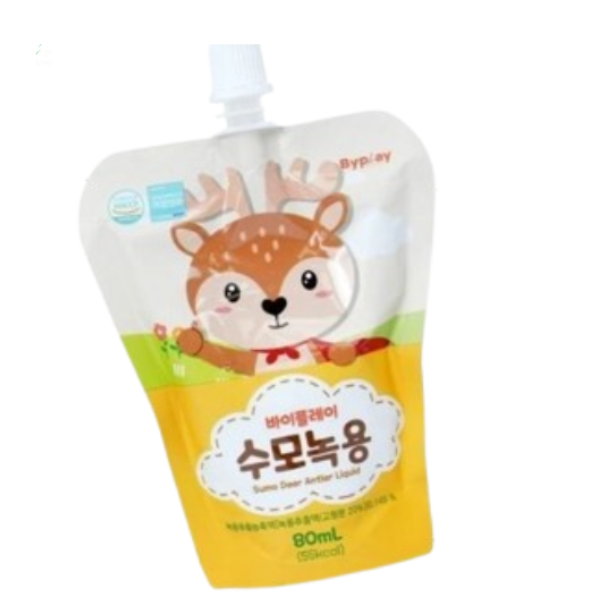 nuoc-gac-nhung-huou-byplay-sumo-deer-antler-liquid-80ml (2) Nước gạc nhung hươu ByPlay Sumo Deer Antler Liquid cải thiện hệ tiêu hóa, ít ốm vặt (80ml)