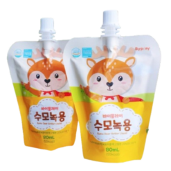 Nước gạc nhung hươu ByPlay Sumo Deer Antler Liquid cải thiện hệ tiêu hóa, ít ốm vặt (80ml)