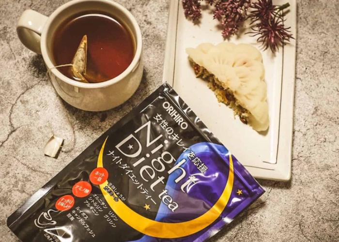 Trà Night Diet Tea Orihiro (20 túi lọc x 2g)