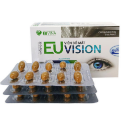 Viên uống bổ mắt EU VISION giảm mỏi mắt, khô mắt (Hộp 30 viên)