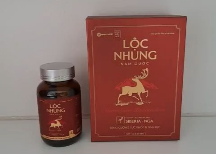 Viên uống Nam Dược Lộc Nhung hỗ trợ sinh lý (hộp 30 viên)