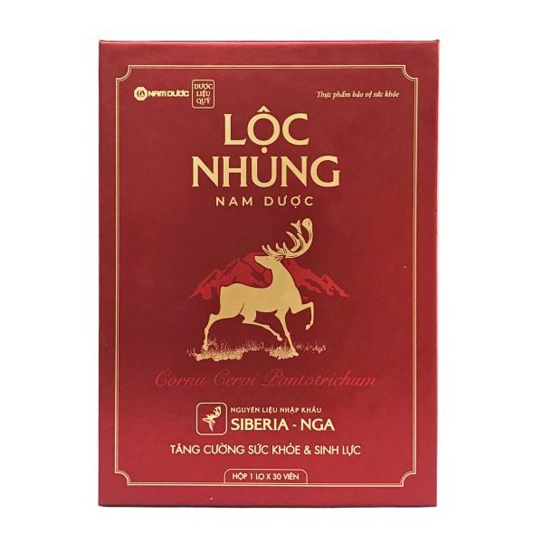 vien-uong-nam-duoc-loc-nhung-ho-tro-sinh-ly-hop-30-vien Viên uống Nam Dược Lộc Nhung hỗ trợ sinh lý (hộp 30 viên)