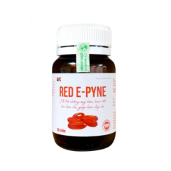 Viên uống Red E-Pyne Mediphar giúp bảo vệ làn da khỏi các tác động xấu (3 vỉ x 10 viên)