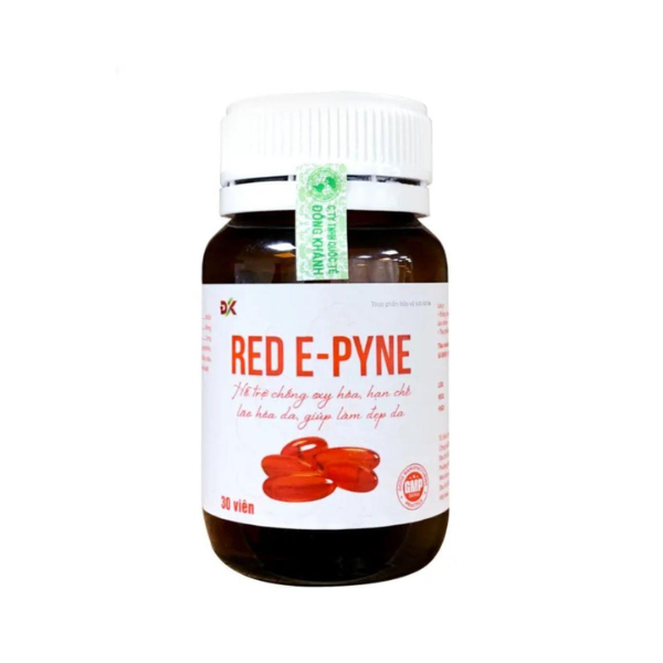 vien-uong-red-e-pyne-mediphar-giup-bao-ve-lan-da-khoi-cac-tac-dong-xau-3-vi-x-10-vien (1) Viên uống Red E-Pyne Mediphar giúp bảo vệ làn da khỏi các tác động xấu (3 vỉ x 10 viên)