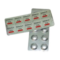 Zolastyn 5mg DaviPharm trị viêm mũi dị ứng, mày đay (3 vỉ x 10 viên)