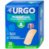 Băng cá nhân Urgo Washproof Large bản to ít thấm nước (Hộp 30 Miếng)