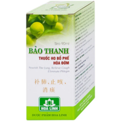 Thuốc ho Bảo Thanh Siro bổ phế hóa đờm (90ml)