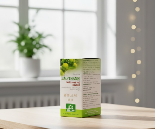 Thuốc ho Bảo Thanh Siro bổ phế hóa đờm (90ml)