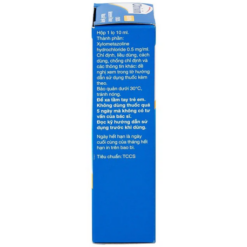 Bình xịt mũi Otrivin 0.05% giảm nghẹt mũi (Hộp 1 chai 10ml)