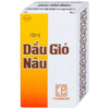 Dầu gió Nâu điều trị cảm cúm, sổ mũi, nghẹt mũi (Hộp 1 Chai x 10ml)