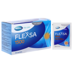 Thuốc Flexsa 1500 giảm triệu chứng viêm khớp gối nhẹ và trung bình (Hộp 30 Gói x 3.7g)