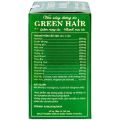 green hai bo huyet bo sung duong chat nuoi duong toc 2