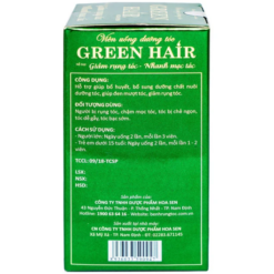 green hai bo huyet bo sung duong chat nuoi duong toc 3