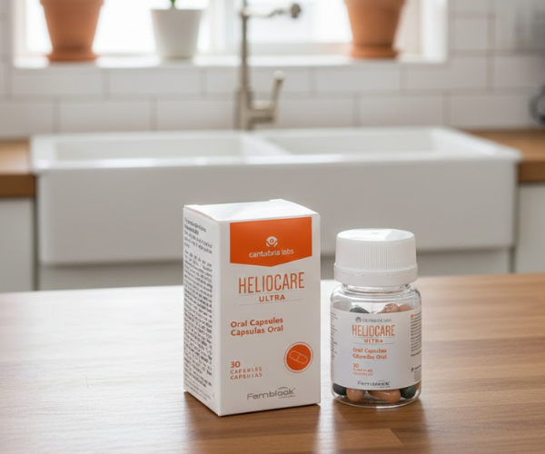 Viên uống Heliocare Ultra hỗ trợ bảo vệ và hạn chế lão hóa da (Hộp 1 Chai 30 Viên)