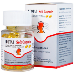 Thuốc Luotai Soft Capsule điều trị đột quỵ, nhồi máu não (Lọ 30 Viên)