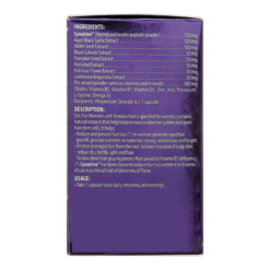 Viên uống Qik Hair For Women giúp giảm rụng tóc ở nữ giới, giúp tóc mọc nhanh (Hộp 1 Chai 30 Viên)