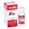 Siro Tylenol 160MG/5ML giảm đau, hạ sốt cho trẻ em (Hộp 1 Chai 60ml)
