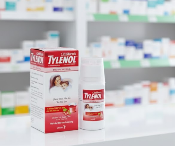 Siro Tylenol 160MG/5ML giảm đau, hạ sốt cho trẻ em (Hộp 1 Chai 60ml)