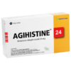 Thuốc Agihistine 24mg hỗ trợ điều trị chóng mặt, đau đầu, ù tai (Hộp 5 Vỉ x 10 Viên)