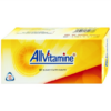 Thuốc Allvitamine bổ sung Vitamin (Hộp 6 Vỉ x 10 Viên)