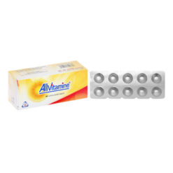 thuoc allvitamine bo sung vitamin hop 6 vi x 10 vien 2