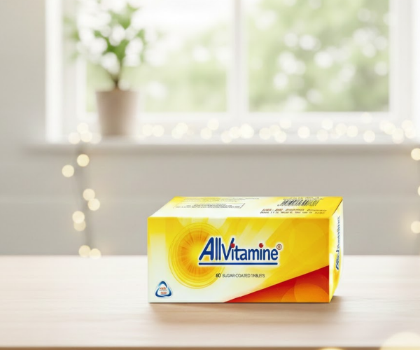 Thuốc Allvitamine bổ sung Vitamin (Hộp 6 Vỉ x 10 Viên)