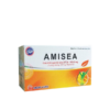 Thuốc Amisea 167mg hỗ trợ điều trị viêm gan mạn tính, xơ gan (Hộp 6 Vỉ x 10 Viên)