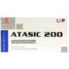 Thuốc Atasic 200mg điều trị nhiễm trùng đường hô hấp (Hộp 10 Vỉ x 10 Viên)