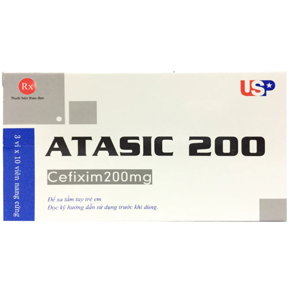 thuoc-atasic-200mg-dieu-tri-nhiem-trung-duong-ho-hap-hop-10-vi-x-10-vien Thuốc Atasic 200mg điều trị nhiễm trùng đường hô hấp (Hộp 10 Vỉ x 10 Viên)
