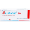 Thuốc Bustidin điều trị đau thắt ngực ổn định (Hộp 2 vỉ x 30 viên)