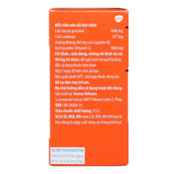thuoc calsource ca c1000 orange bo sung canxi vitamin c 2