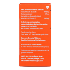 thuoc calsource ca c1000 orange bo sung canxi vitamin c 3