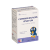 Thuốc Ciprofloxacin 250-US điều trị viêm đường tiết niệu trên và dưới, lậu (Hộp 10 Gói x 3g)