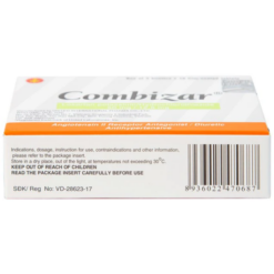 thuoc combizar 50mg 12 5mg tri tang huyet ap hop 3 vi x 10 vien 2
