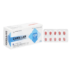 Thuốc Cuellar 150mg dùng để hòa tan các sỏi cholesterol mật (Hộp 6 Vỉ x 10 Viên)