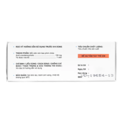 thuoc cuellar 150mg dung de hoa tan cac soi cholesterol mat hop 6 vi x 10 vien 2