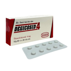 Thuốc Degicosid 4 điều trị đau do cứng cơ (Hộp 3 vỉ x 10 viên)